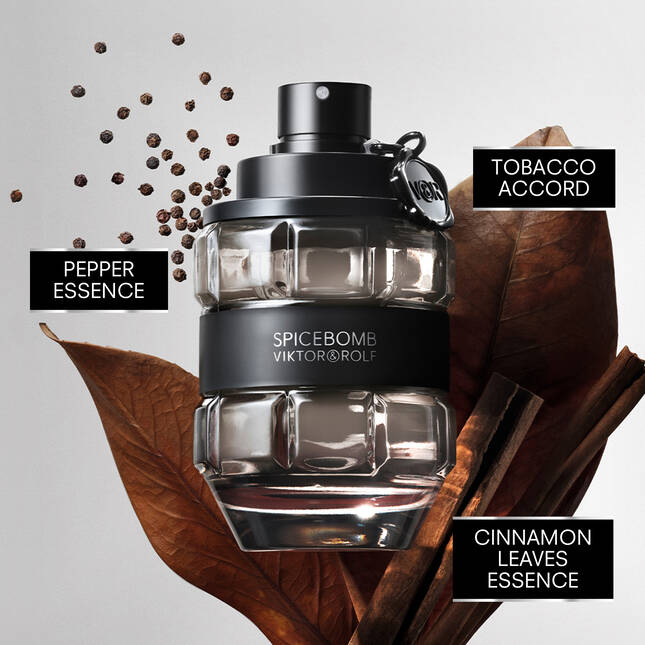 Viktor & Rolf Spicebomb Eau De Toilette for Men (90ml)