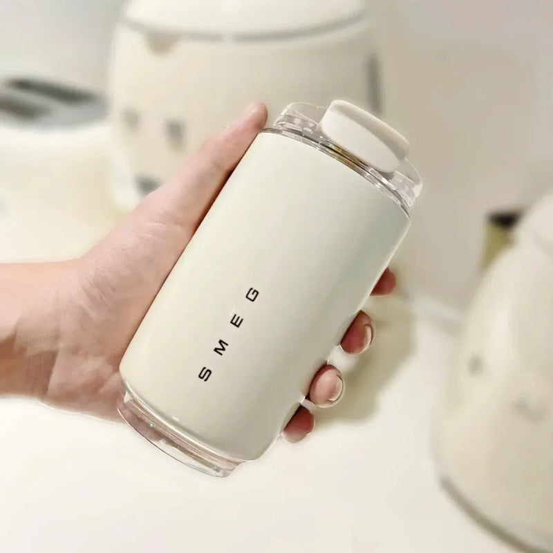 SMEG Stainless Steel Vacuum Insulated Tumbler Mug (250ml)