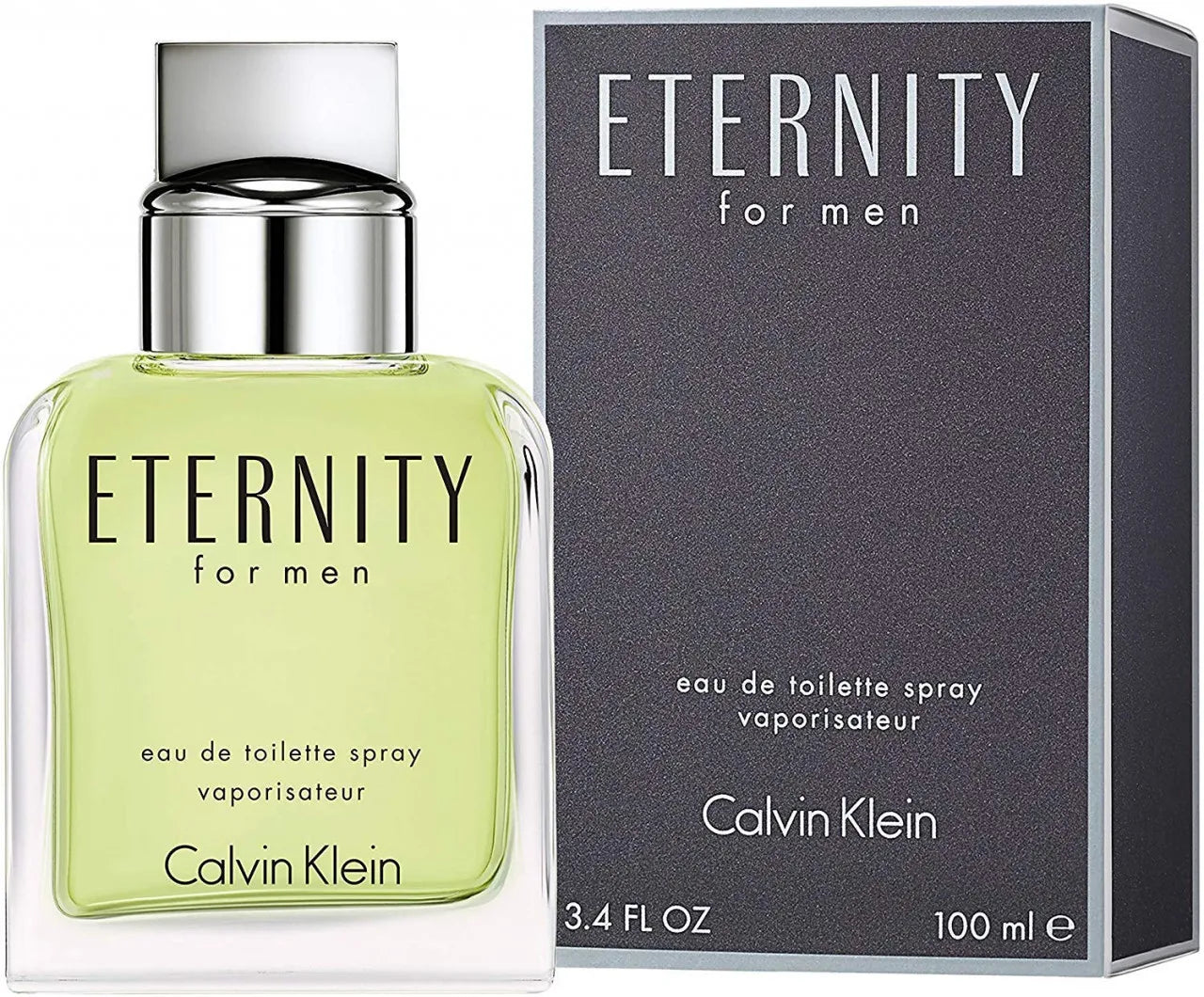Calvin Klein Eternity for Men Eau De Toilette (100ml)