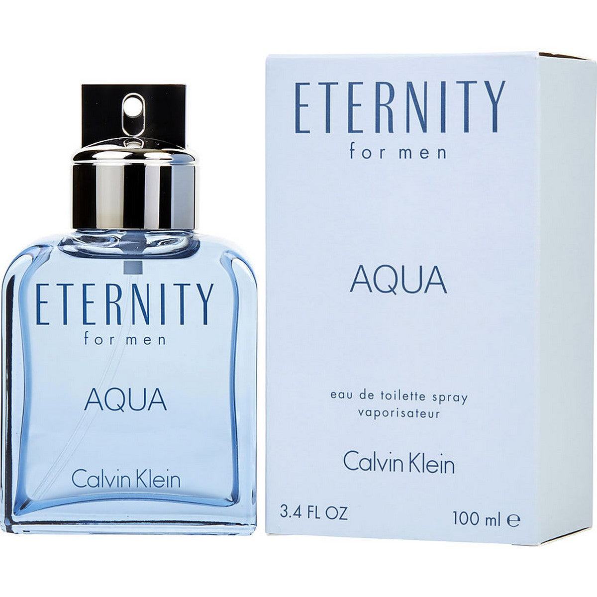 Calvin Klein Eternity Aqua Eau De Toilette for Men (100ml)