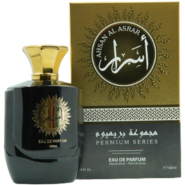 Ahsan Al Asrar Permium Series Eau De Parfum (100ml)