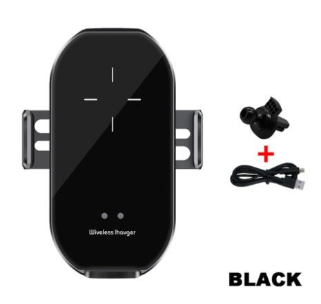 Smart Sensor Automatic Clamping 10W Wireless Car Charger (Model S5 / Smart Sensor)