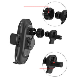 Smart Sensor Automatic Clamping 10W Wireless Car Charger (Model S5 / Smart Sensor)