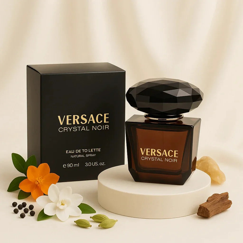 Versace Crystal Noir Eau De Toilette for Women (90ml)