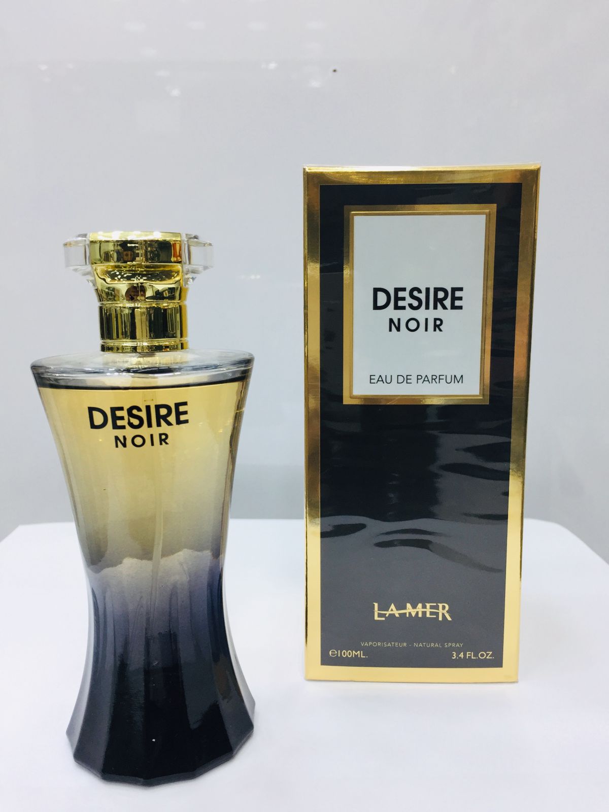 Desire Noir LA-MER Eau De Parfum for Men (100ml)