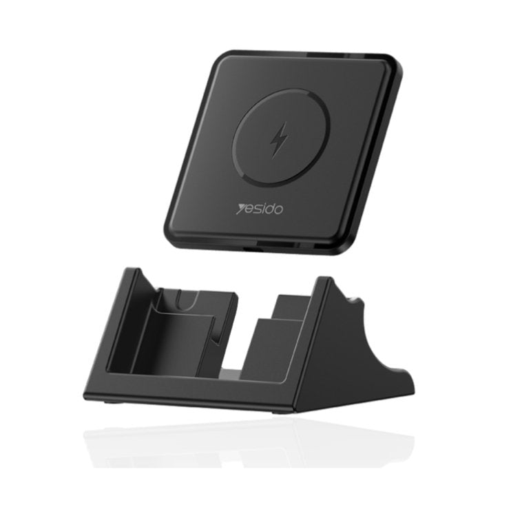 Yesido 15W Detachable Wireless Charger & Desktop Stand (Model DS15)