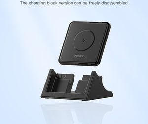 Yesido 15W Detachable Wireless Charger & Desktop Stand (Model DS15)