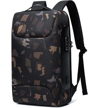 Bange Digital Nomad Backpack with Type-C & TSA Lock