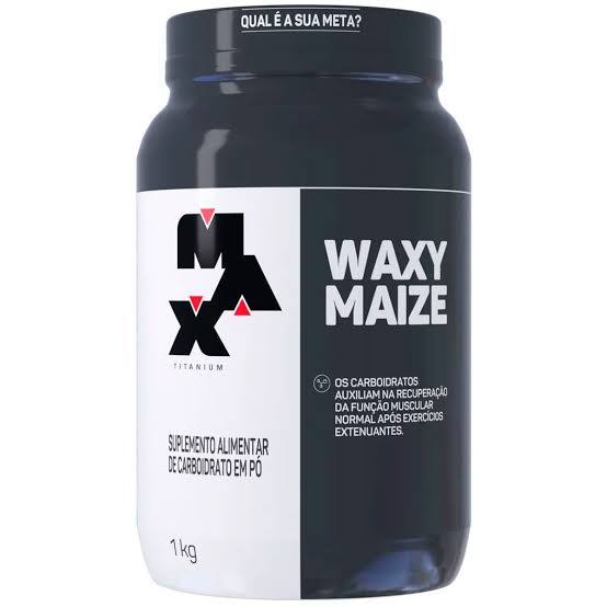 Max Titanium Waxy Maize Carbohydrate Supplement (1.2kg)
