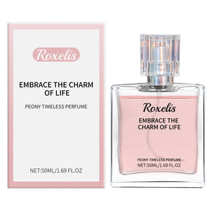Roxeliss Embrace the Charm of Life - Peony Timeless Perfume (50ml)