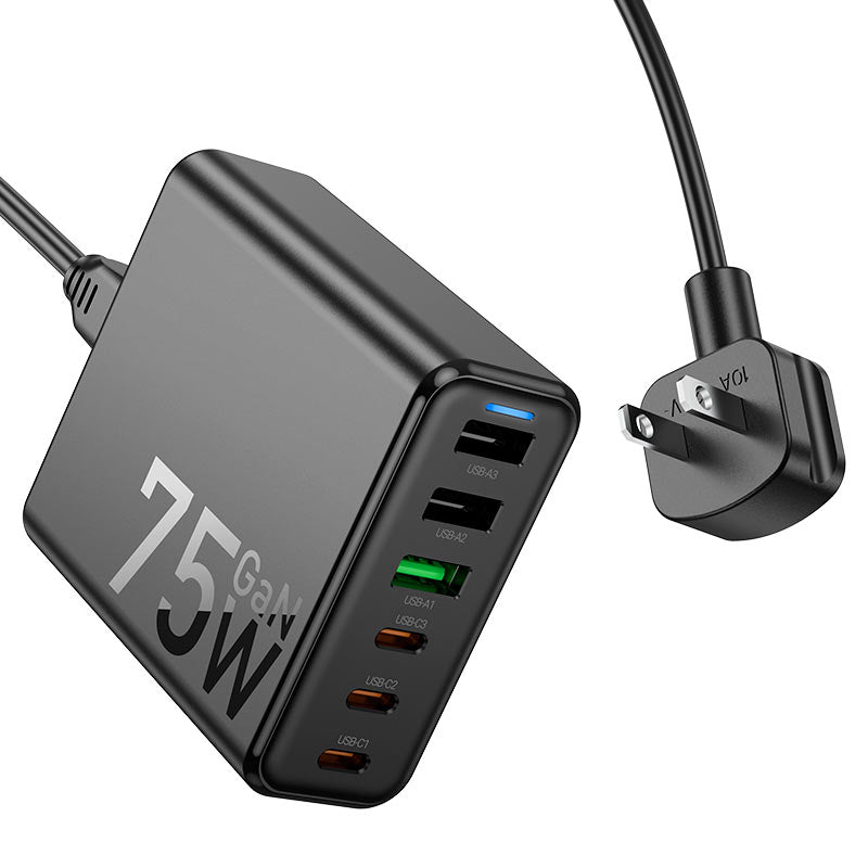 Hoco - GaN Six-Port Fast Charger