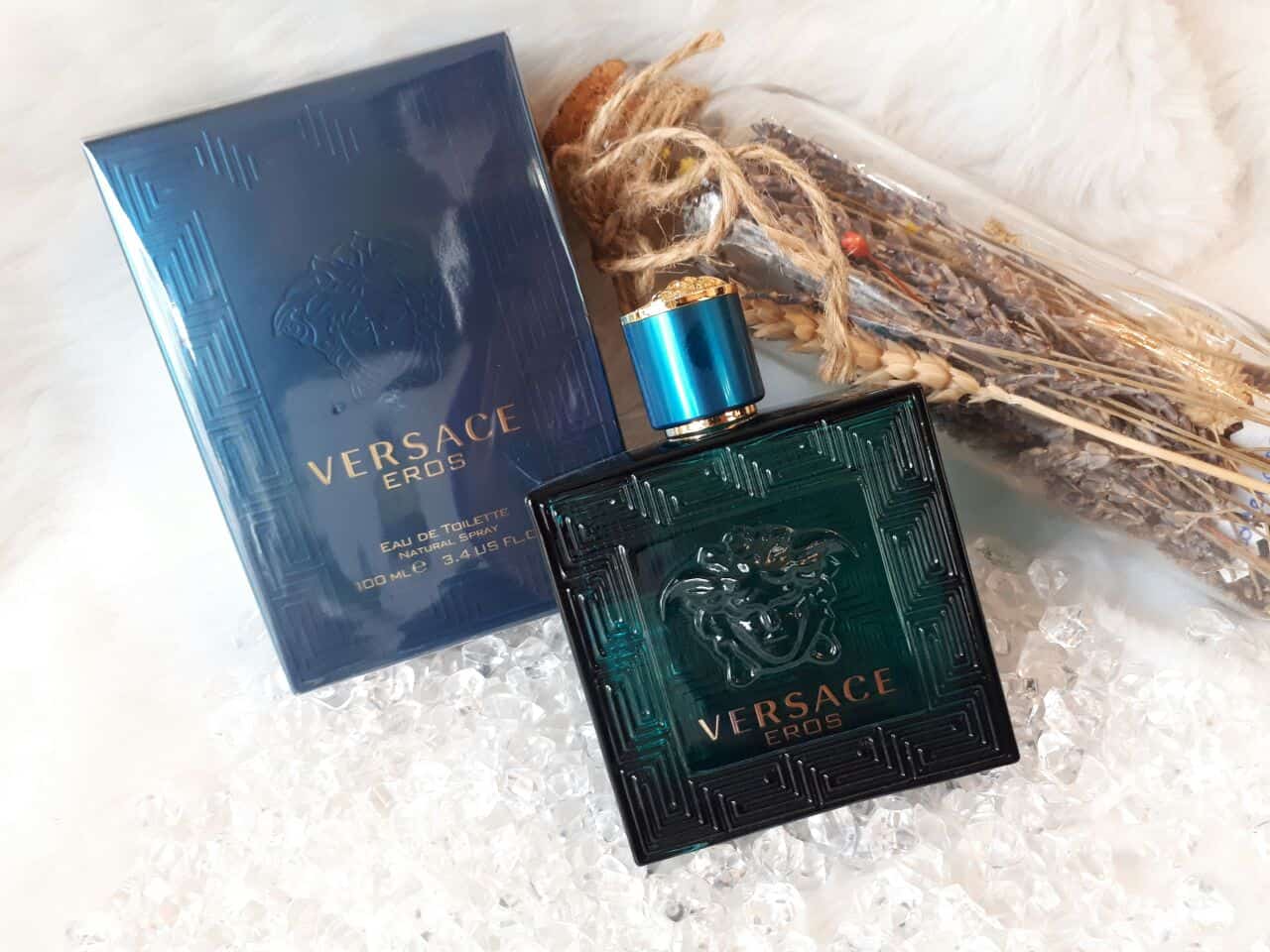 Versace Eros Eau De Toilette for Men (100ml)