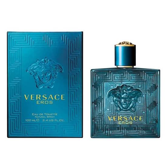 Versace Eros Eau De Toilette for Men (100ml)