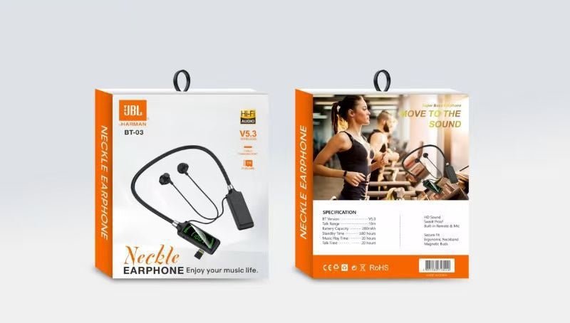 JBL Harman Premium Inspired Edition – Wireless Neckband