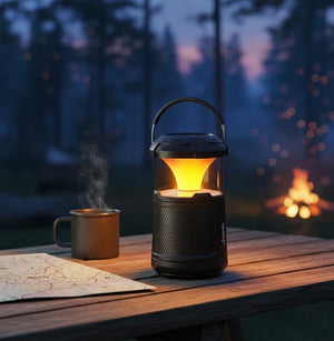 Jeep® SC001 Outdoor Bluetooth Speaker & Camping Lantern