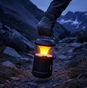 Jeep® SC001 Outdoor Bluetooth Speaker & Camping Lantern