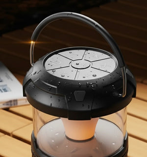 Jeep® SC001 Outdoor Bluetooth Speaker & Camping Lantern