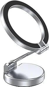 Magnetic Folding Dashboard Car Phone Holder (Model Folding MagSafe Mount)