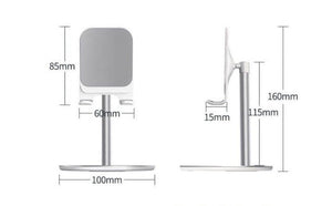 Yesido Telescopic Desktop Mobile Phone & Tablet Stand (Model C113)