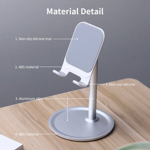 Yesido Telescopic Desktop Mobile Phone & Tablet Stand (Model C113)