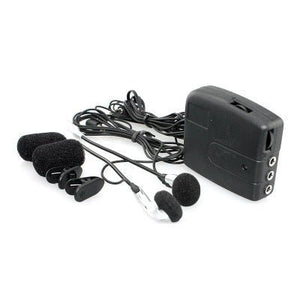 Universal 2-Way Motorcycle Helmet to Helmet Intercom System
