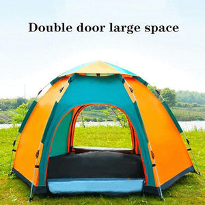 Nature Nest 6-Person Automatic Pop-Up Family Tent