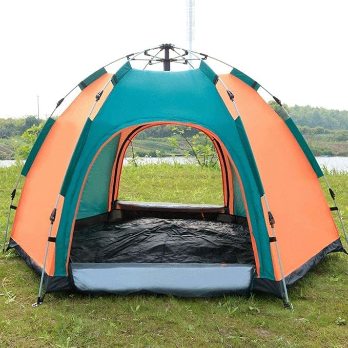 Nature Nest 6-Person Automatic Pop-Up Family Tent