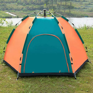 Nature Nest 6-Person Automatic Pop-Up Family Tent