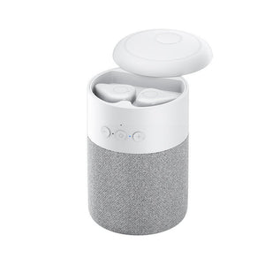 B20 2-in-1 Portable Bluetooth Speaker with Wireless TWS Earbuds