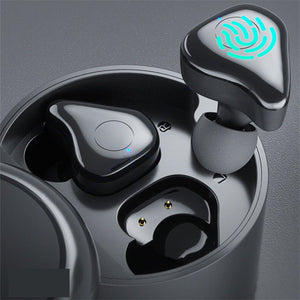 B20 2-in-1 Portable Bluetooth Speaker with Wireless TWS Earbuds