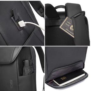 Bange BG-7277 Future Aesthetic Business Laptop Backpack