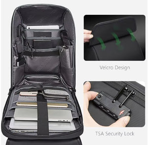 Bange BG-7277 Future Aesthetic Business Laptop Backpack