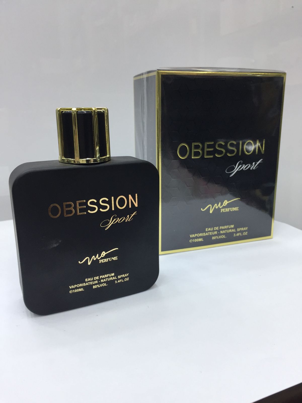 MO Perfume Obession Sport Eau De Parfum (100ml)