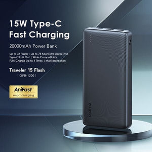 Oraimo Traveler 15 Flash 20000mAh Power Bank (Model OPB-P204DQ)