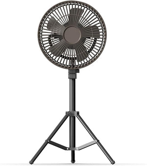 8000mAh Rechargeable Tripod Camping Fan (Multifunctional)
