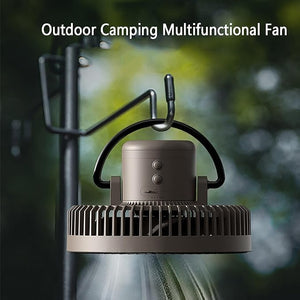 8000mAh Rechargeable Tripod Camping Fan (Multifunctional)