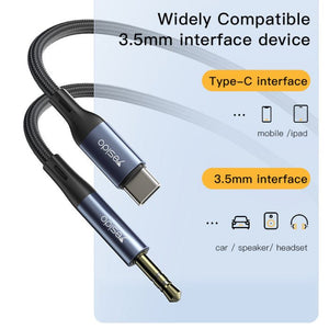 Yesido Type-C to 3.5mm Aux Audio Cable (Model YAU36)