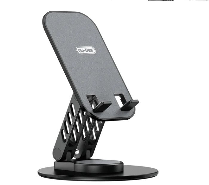Go-Des 360° Rotatable Desktop Mobile Phone Stand (Model GD-HD703)