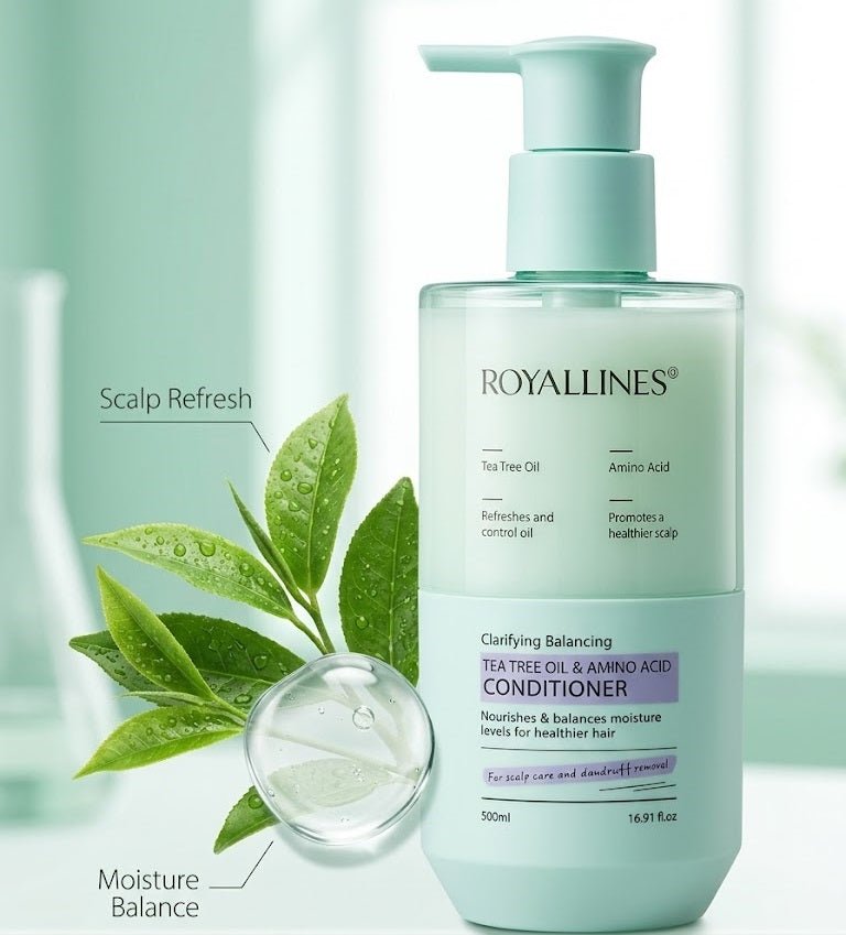 Royallines - Clarifying Balancing Tea Tree Oil & Amino Acid Conditioner (500ml)