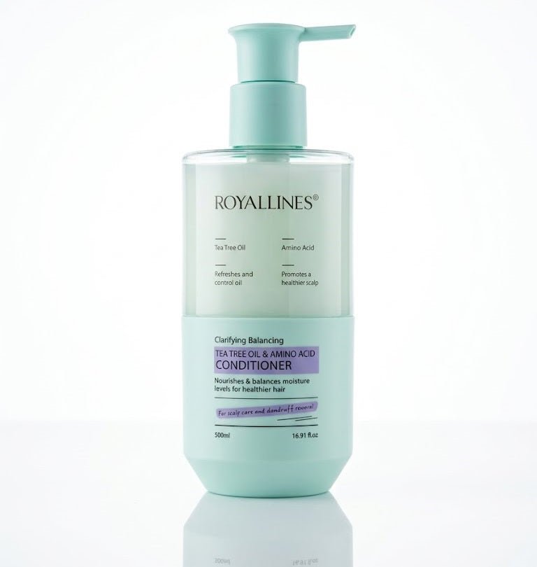 Royallines - Clarifying Balancing Tea Tree Oil & Amino Acid Conditioner (500ml)