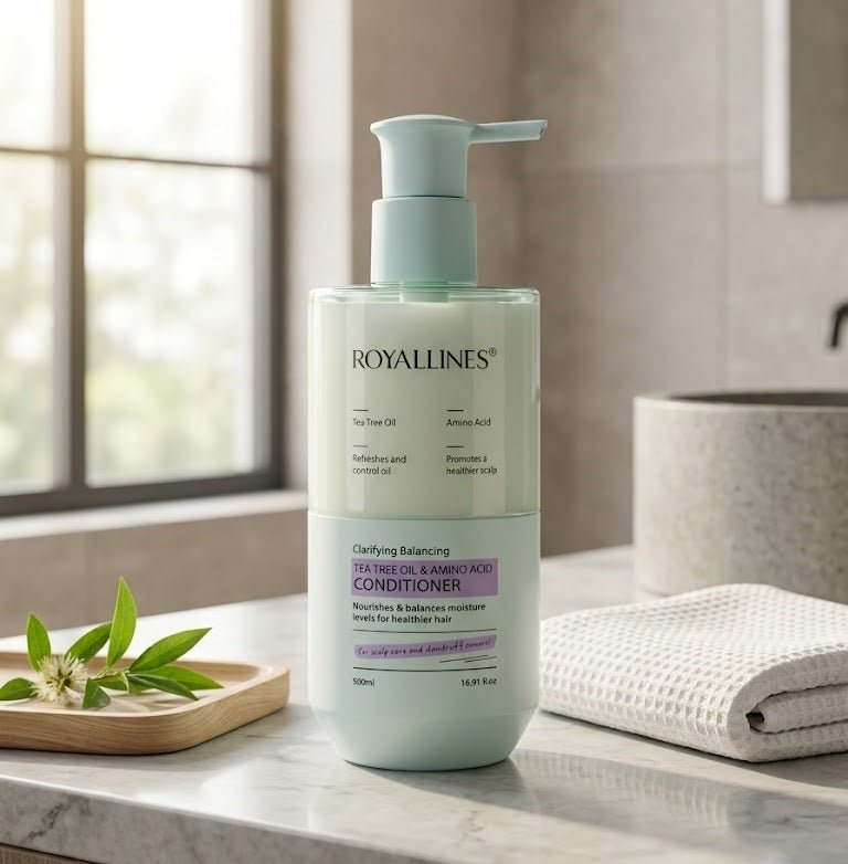 Royallines - Clarifying Balancing Tea Tree Oil & Amino Acid Conditioner (500ml)