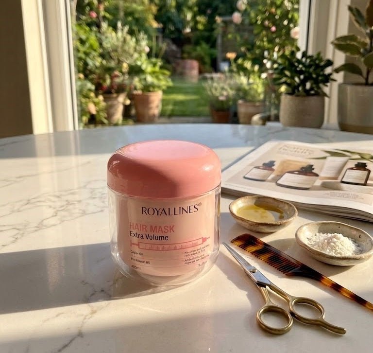 Royallines - Hair Mask Extra Volume (450ml)