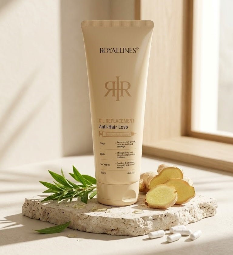 Royallines Oil Replacement Anti-Hair Loss Treatment (250ml)
