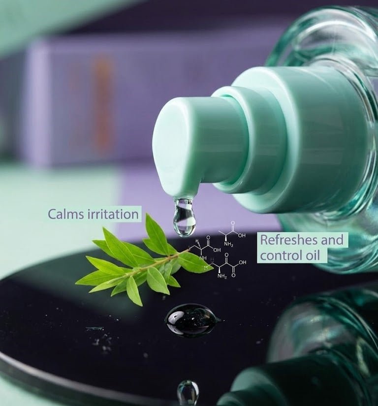 Royallines™ Tea Tree Oil & Amino Acid Scalp Balancing Serum (100ml)