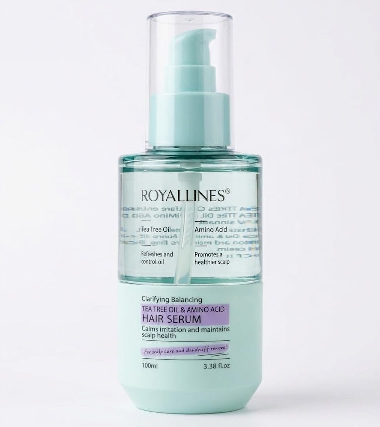 Royallines™ Tea Tree Oil & Amino Acid Scalp Balancing Serum (100ml)