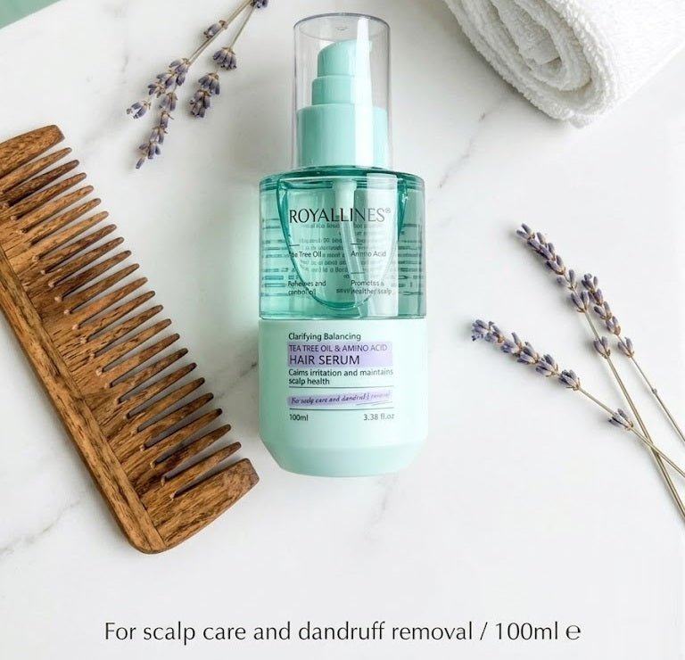 Royallines™ Tea Tree Oil & Amino Acid Scalp Balancing Serum (100ml)