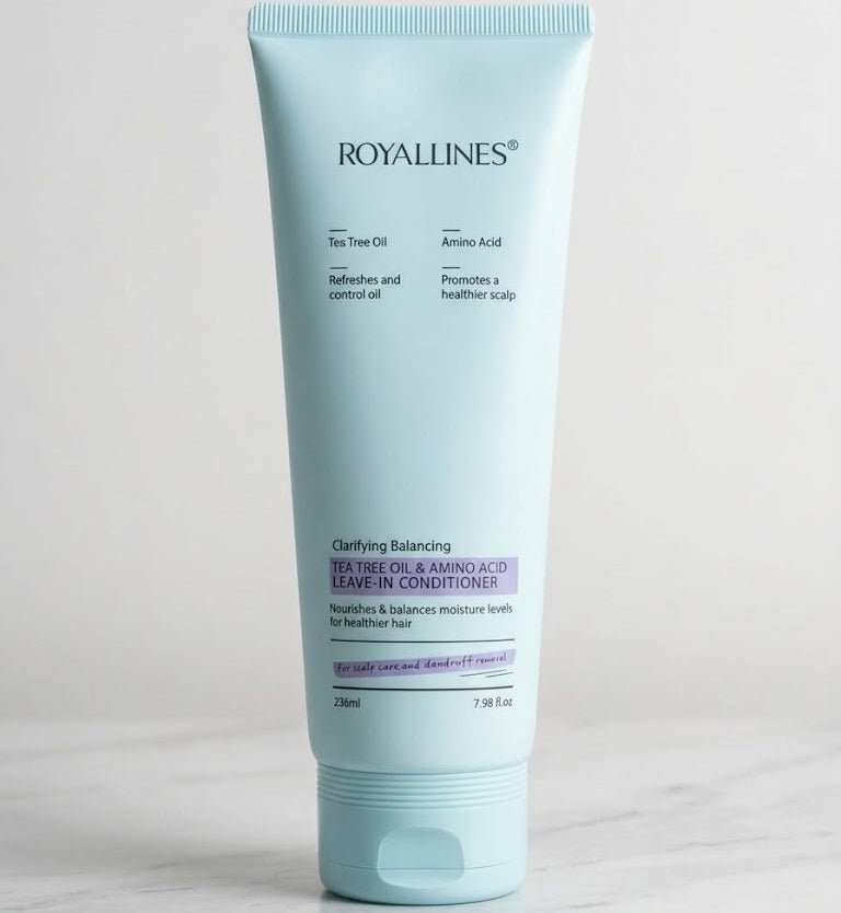 Royallines - Tea Tree Oil & Amino Acid Leave-In Conditioner