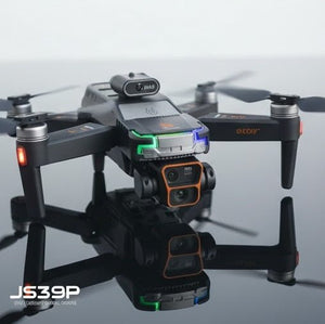 JS39P Smart Intelligent Aerial Drone with Display Remote & 4K Camera