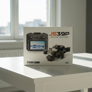 JS39P Smart Intelligent Aerial Drone with Display Remote & 4K Camera