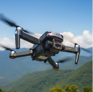 JS39P Smart Intelligent Aerial Drone with Display Remote & 4K Camera